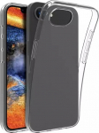 D. Bramante dbramante1928 Nuuk - Back cover for mobile phone - bulk - clear - for Apple iPhone 16e, 17e