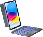 inateck Keyboard iPad 11" iPad 10th Gen. Com. QWERTZ gray