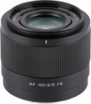 Lens Viltrox Viltrox AF 40mm F2.5 Sony E