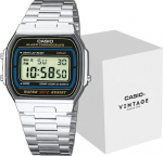 Casio A164WA-1VES Men's Watch