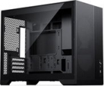 PHANTEKS XT M3 PC-Geh&auml;use, Mini-housing, mATX, Tempered Glass - schwarz