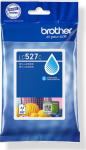 Brother LC527C Cyan standard ink cartridge, yield up to 900 pages