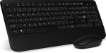 Keyboard Connect IT CONNECT IT Combo wireless black keyboard + mysz, CZ + SK layout