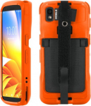 Mobilis PROTECH CASE SAFETY ORANGE+HDSP, TC22 TC27 PANTONE 021C SOFT BAG