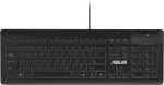 KEYBOARD KU100 BLACK/90XB05E0-BKB010 ASUS
