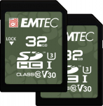 Emtec SDHC 32GB UHS-I U3 V30 Outdoor 2 pcs