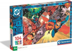 Clementoni CLE puzzle 104 SuperKolor Superman 25074