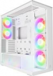 Arctic Cooling Arctic Xtender Case White Tower Extended ATX No power supply Glass White