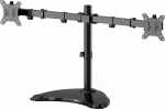 Gembird MS-D2ST-02 Monitor desk stand (rotate, tilt, swivel), 13&rdquo;-32&rdquo;, black