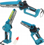 Dedra BATTERY CHAIN SAW MINI 8' 18V 0*AH SAS+