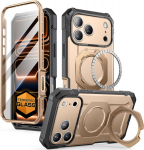 Supcase UB Grip Pro Mag Magsafe iPhone 17 Pro desert gold