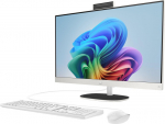 HP Next Gen 27-ct2073ng - All-in-One (complete solution) - Ryzen AI 7 350 - RAM 16 GB - SSD 512 GB - NVME - Radeon 860M - 1GbE, Wi-Fi 6, Bluetooth - WLAN: 802.11a/b/g/n/ac/ax, Bluetooth 5.4 - Win 11 Home - Monitor: LED 68.6 cm (27")