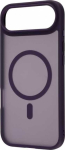 FoneKit MagSafe Soft Touch suojakuori, iPhone Air, violet