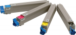 OKI Rainbow Kit - 4er-Pack - Schwarz, Gelb, Cyan