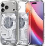 Spigen Ultra Hybrid Mag MagSafe - Case do iPhone 17 Pro (Zero One White)