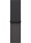 Apple - Smart watch loop - 42mm - 130 - 200 mm - dark gray - for Watch Herm&egrave;s Series 7, Herm&egrave;s Series 9, SE 3, Series 10, Series 11, Series 8, Series 9