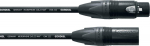 Cordial CPM 3 FM XLR Verbindungskabel[1x XLR-Buchse - 1x XLR-Stecker - Audio/Multimedia - 3 m
