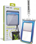 Mobile Origin Waterproof Floating Case 6.8''- glitter/white