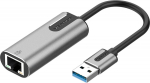 Vention USB 3.0-A to Gigabit Ethernet Adapter Gray 0.15M Aluminum Alloy Type