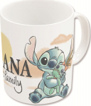 Stor Disney: Stitch & Angel Ohana Means Family - Young Adult Ceramic Mug In Gift Box (325ml) (93492)