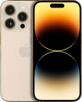Apple iPhone 14 Pro 17 cm (6.7") Dual SIM iOS 16 5G 128 GB Gold Remade / Refurbished