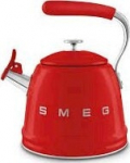 Smeg WKF01RD Stovetop Kettle 50&acute;Style 2.3L Red