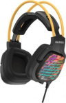 A4Tech Bloody G565 Energy czarne - Headphones | Virtual 7.1 Surround | wired USB | Tenderness: 105 dB | Backlight: RGB Flow Backlight