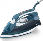 Melissa 16390052 Steam iron Ceramic plate 2200 W Niebieski, Zielony