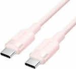 CABLE USB-C TO USB-C/2M PINK TRDPH VENTION
