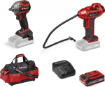 Einhell Germany AG Einhell Tool kit 18V TP-CW 18/260-C + CE-CC 18 1x4Ah