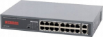 USF1816P PULSAR Ultralink FastEthernet Switch 16x PoE+, 2xRJ45