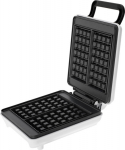 Mesko Home Mesko Waffle Maker | MS 3091 | 1800 W | Number of pastry 2 | Belgium | White