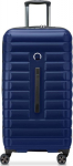 Delsey Shadow 5.0 Trunk 80 cm - suitcase, blue