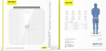 Body weight AWEI SS1 Multifunction Bluetooth 5.0 500mAh white