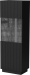 Cama MEBLE Cama LIVERTI display cabinet 59.5x42x178 black
