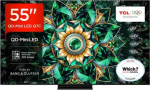 TCL-Digital TV Set|TCL|55 "|4K Ultra HD|3840 x 2160 pixels|Flat|16:9|QD-Mini LED|55Q7C