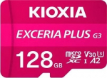 Kioxia EXCERIA Card PLUS G3 128 GB MicroSDXC UHS-I Class 10