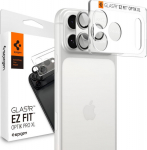 Spigen Optik Pro XL GLAS.TR &rdquo;EZ FIT&rdquo; Camera Protector do Apple iPhone 17 Pro srebrny