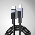 Kabel USB Ugreen Kabel USB-C do USB-C L512, Power Delivery, 5A, 1m, 480Mbps (gwiezdna gray)