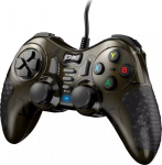 Genius Computer Technology Gamepad Genius GX Gaming GX-19UV, 19przycisk, USB, black and brown�zowy