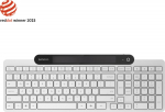 Lenovo 800 Self-Charging Bluetooth Keyboard-US English | Keyboard | Bluetooth | US English | White
