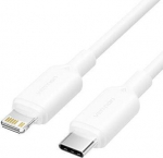 CABLE USB-C TO LIGHTNING/1M WHITE LAKWF VENTION