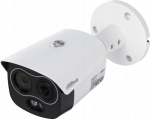 Dahua Europe Camera IP Dahua Technology HYBRID THERMAL CAMERA IP TPC-BF1241-B10F12-DW-S8 10 mm - 960p, 12 mm - 4 Mpx