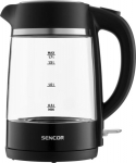 Klaaskorpusega veekeetja Sencor SWK2711BK