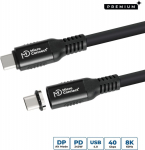 MicroConnect Premium - USB-Kabel - USB-C (M)