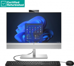 29 RENEW SILVER HP Elite 840 G9 AIO All-In-One 24 - i7-14700, 32GB, 1TB SSD, 23.8 FHD Non-Touch AG, Height Adjustable, USB Mouse, Win 11 Pro, 1 years