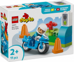 Lego DUPLO blocks 10471 Blue police motorcycle