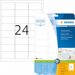 HERMA Adressetiketten Premium A4 wei&szlig; 63.5 x 33.9 mm 600St