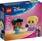 Lego Klocki Disney 43303 Little Jasmine and Rapunzel