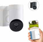 SOMFY Camera V2 White Exterior, Wi-Fi